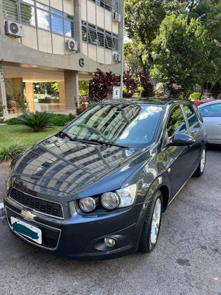 CHEVROLET SONIC 1.6 LTZ 16V FLEX 4P AUTOMÁTICO